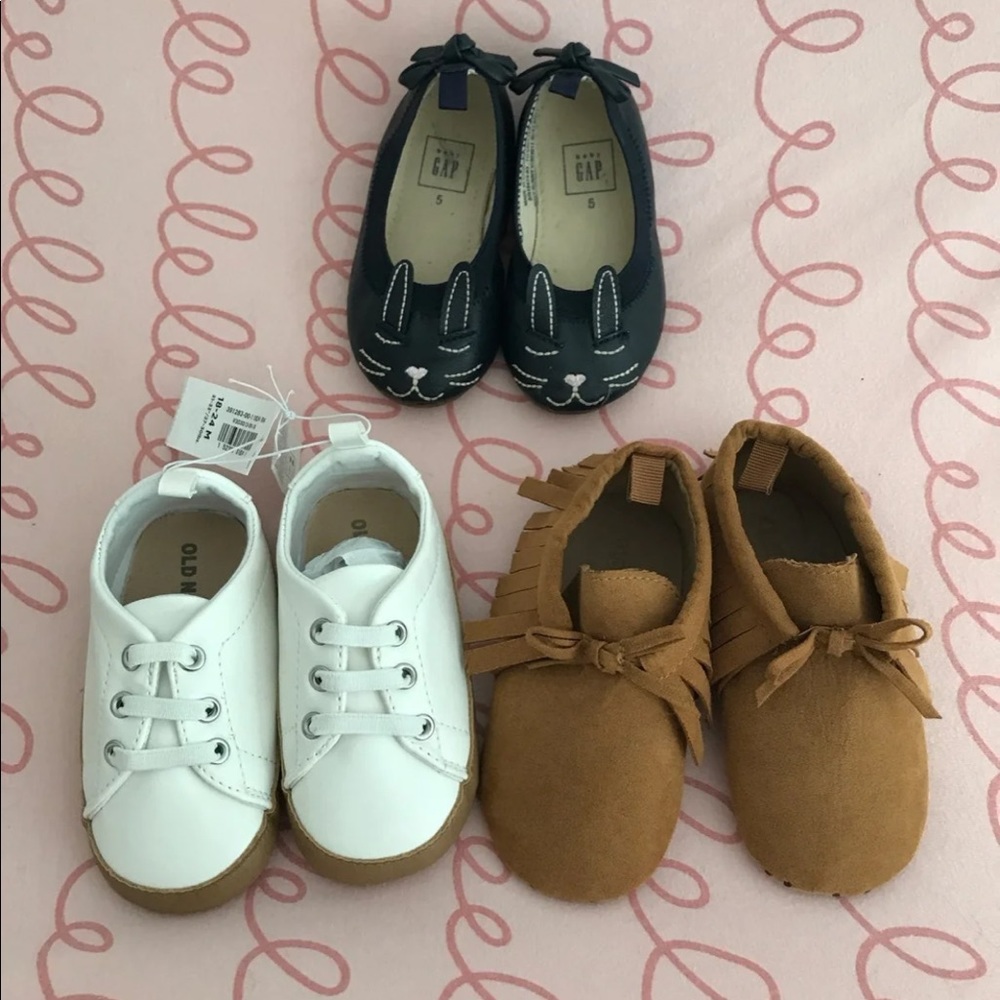 Baby girl shoes 18-24m